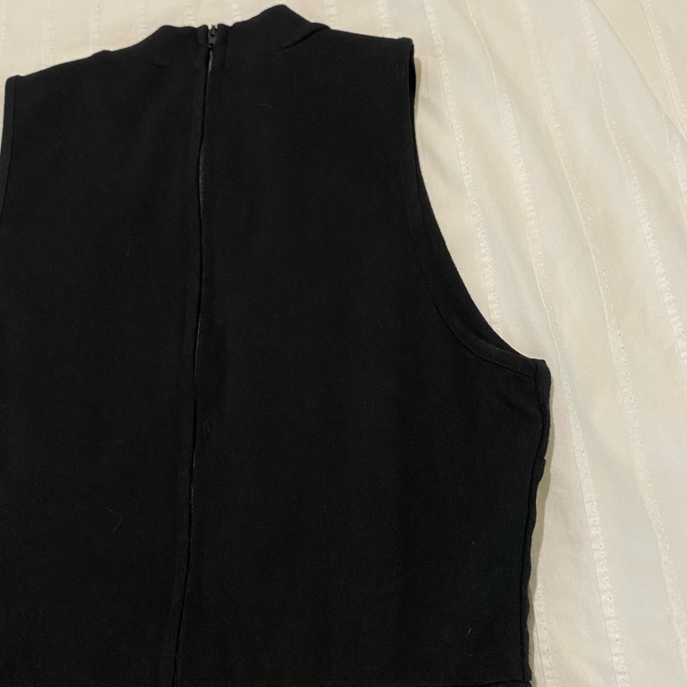 Front Slit Mini Dress - Picture 6 of 7